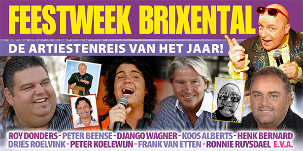 Feestweek Brixental 2015